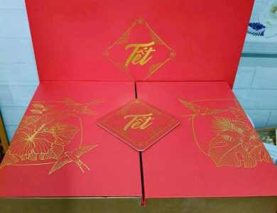 Giỏ quà chưng tết