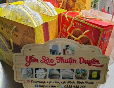 Giỏ quà chưng tết