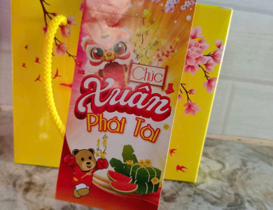 Giỏ quà chưng tết