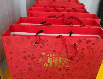 Giỏ quà chưng tết