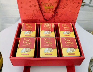 Giỏ quà chưng tết