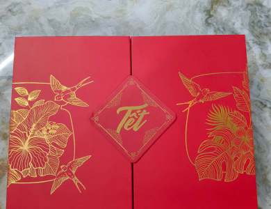 Giỏ quà chưng tết