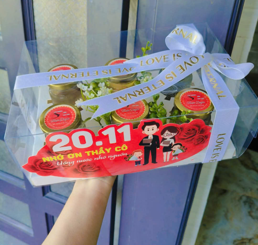 Giỏ quà tặng 20/11