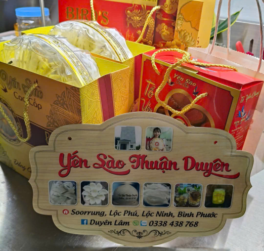 Giỏ quà chưng tết
