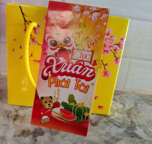 Giỏ quà chưng tết