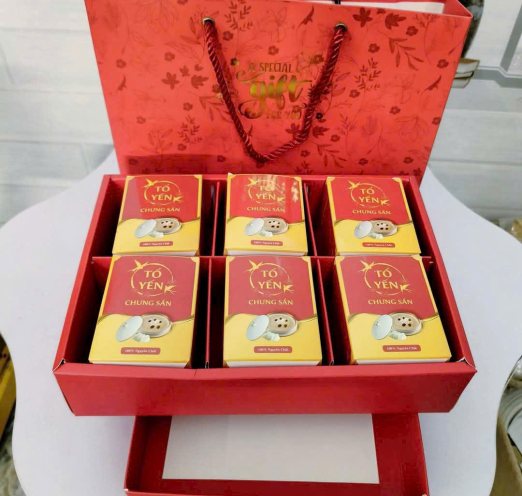 Giỏ quà chưng tết