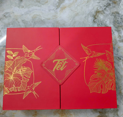 Giỏ quà chưng tết