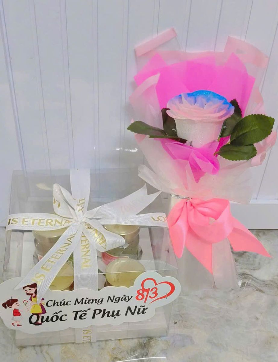giỏ quà yến sào cao cấp lộc ninh
