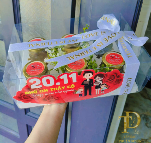 Giỏ quà tặng 20/11