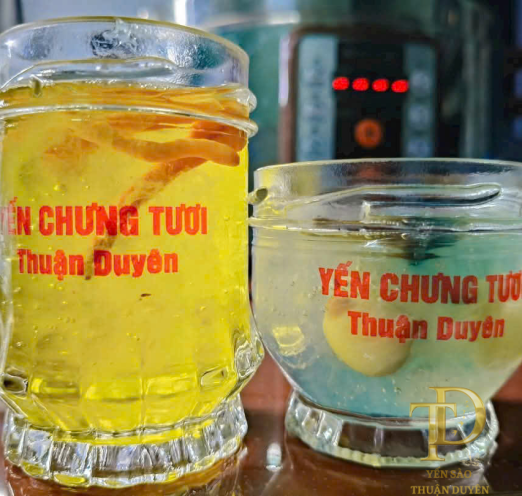 Yến chưng tươi