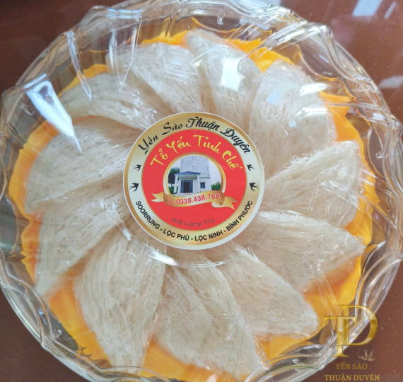 Yến Tinh Chế Dạng Sợi Lộc Ninh